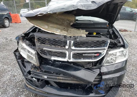 2018 Dodge Journey Se Awd z USA, uszkodzony, nr VIN 3C4PDDAG0JT510035